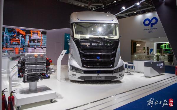 进博会汽车馆亮点抢先看：自动驾驶卡车和多功能救援车，全是高科技……