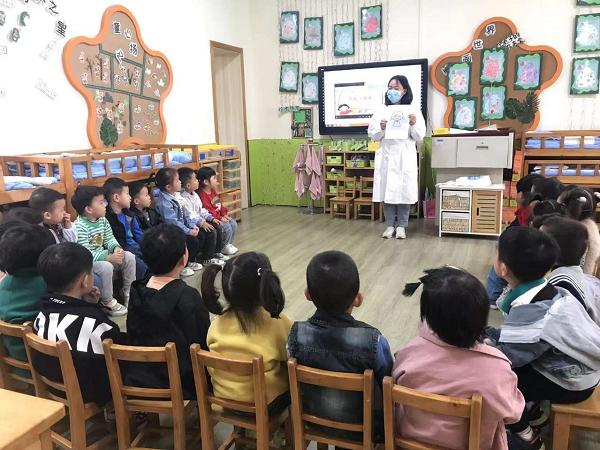 东阳市江北实验幼儿园唐表园区：保护鼻子 从我做起