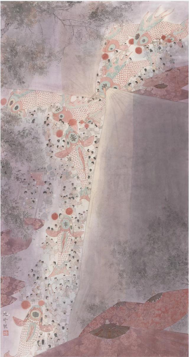 爱上海长宁晓琳:画花、画猫、画月亮……四个上海青年艺术家合力演绎“色畍”插图2 爱上海长宁晓琳
:画花、画猫、画月亮……四个上海青年艺术家合力演绎“色畍”