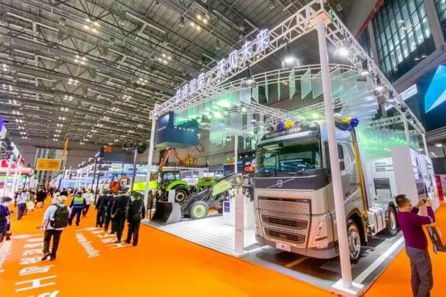 沃尔沃建筑设备展示电气化、自动化领域创新突破 LX03全自动电动轮式装载机概念机全球首展