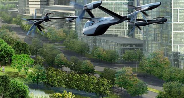 现代将于2028年推出自动驾驶飞行器