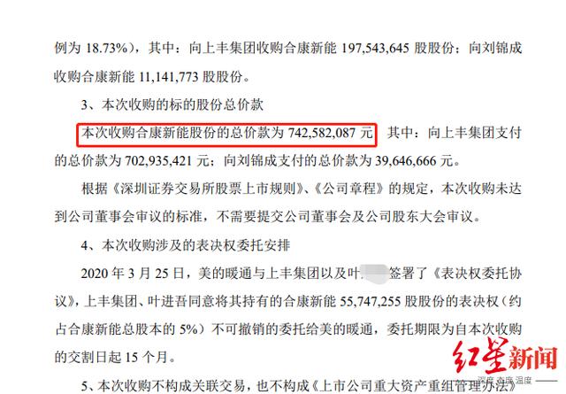 美的7亿收购牵出内幕交易：出让方老总打场牌，牌友突击买入赚170万