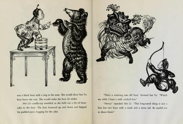 绘本应该怎样读？从1939年凯迪克金奖绘本Mei Li说起