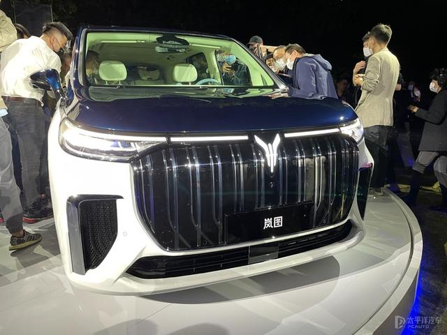 2021广州车展：岚图全新MPV车型正式亮相