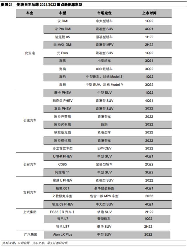 谁是2022年神车，新能源汽车增量格局生变？