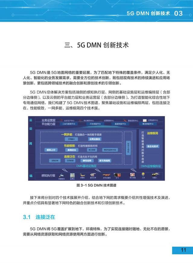 5G地下移动通信网络(5G DMN)白皮书（2021版）