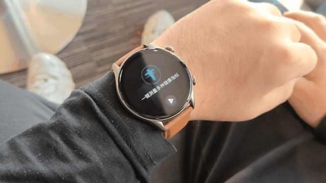 关注血压的智能手表 Amazfit 跃我 GTR 3 Pro体验