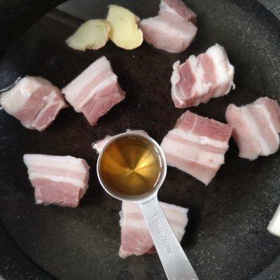 一道让月子妈妈口水直流的月子营养餐——板栗海带烧肉