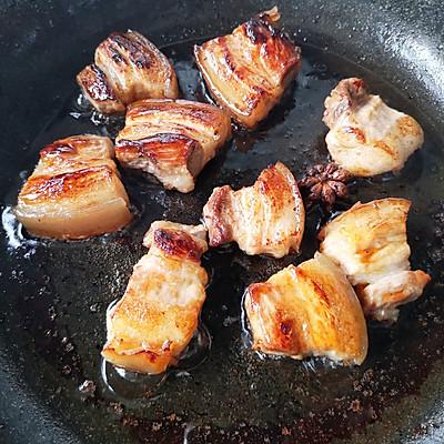 一道让月子妈妈口水直流的月子营养餐——板栗海带烧肉