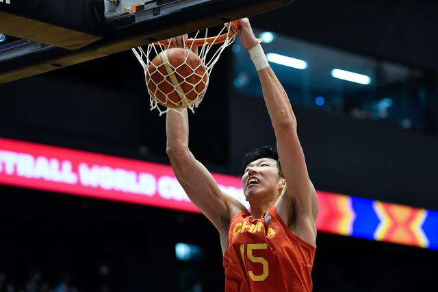 篮球——世界杯预选赛:中国队胜日本队