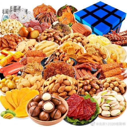 科学选择零食适时又适量