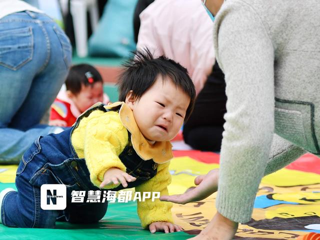 萌出屏幕！这场幼儿亲子运动会，现场赛况“激烈”