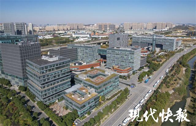 江北新区智能制造产业园规划图