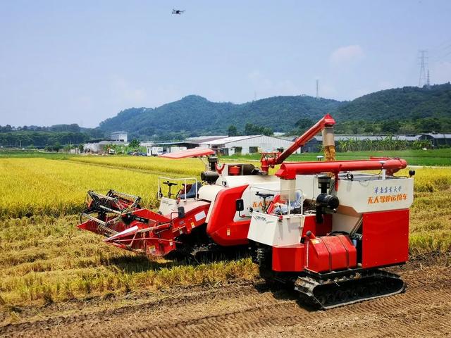 中国工程院院士罗锡文：无人农场是数字农业的实现途径之一