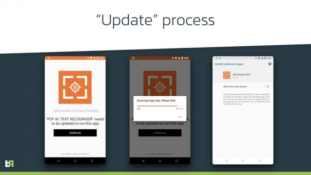 一批Android网银木马躲过官方应用商店检测 清理前下载量已达30万
