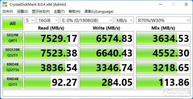 宏碁掠夺者GM7000评测：Gen4固态硬盘时代的顶流