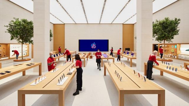 德国柏林第二家Apple Store将于周四开业