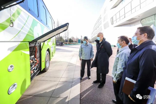 蔡奇调研这家全市最大制造业企业，要求抓住产业变革机遇，持续做大做强做优