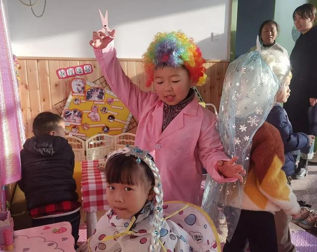 紫薇花开（43）“区”尽其妙，“域”教于乐—紫薇幼儿园开展区域游戏观摩活动