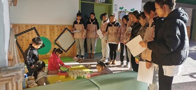 紫薇花开（43）“区”尽其妙，“域”教于乐—紫薇幼儿园开展区域游戏观摩活动