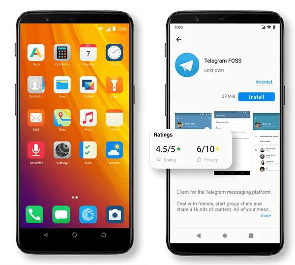 5 个去谷歌化的安卓操作系统