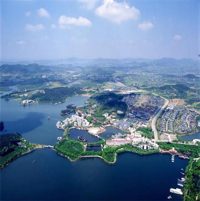 高山出平湖水庫穿新衣，昔日貧窮地演繹溧陽奇迹