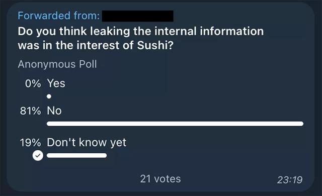 深度调查：内耗不止，Sushiswap内部究竟发生了什么