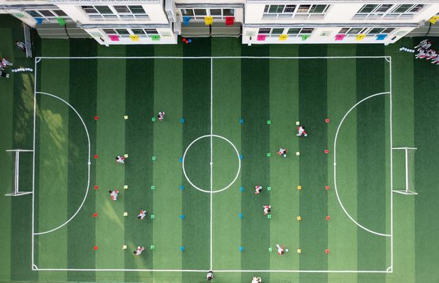 浙江长兴：小朋友们的“足球特色周”