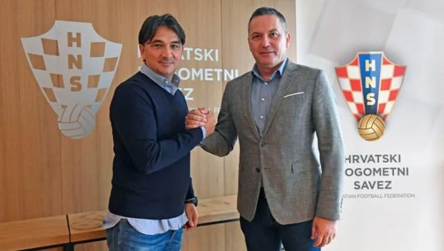 官方：克罗地亚足协与国家队主帅达利奇续约至2024年