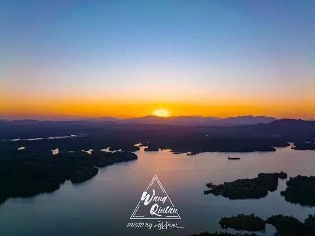 仙水、仙山、仙島、仙氣，七仙女眷顧的仙女湖，有著怎樣驚豔？