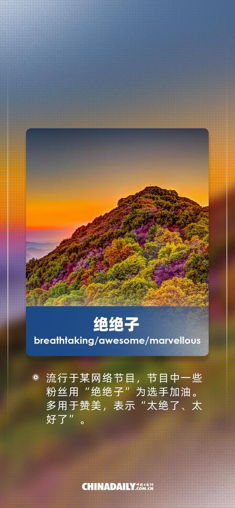 网络热点英文单词
