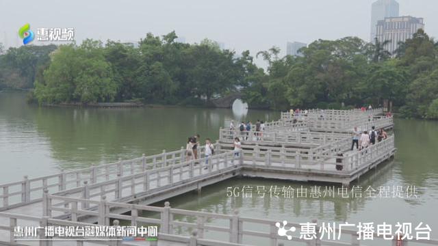沿著贛深高鐵遊惠州 歎美食看風景