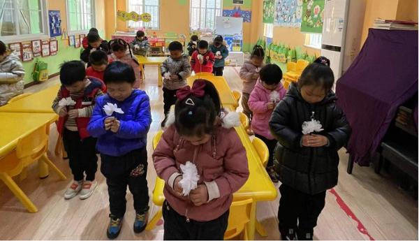 文苑世家幼儿园开展“勿忘国耻 振兴中华”国家公祭日教育活动