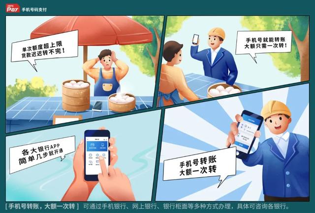 手机号码支付，你开通了吗？