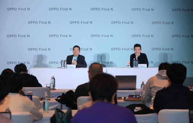 对话刘作虎&周意保：OPPO  Find  N是平衡艺术的结果
