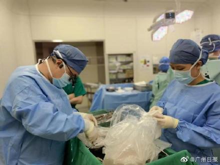 满月宝宝总是吐奶查出心脏病 广东医生为5月龄婴儿做心脏移植