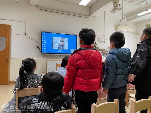 绿洲花园幼儿园对隔离幼儿开展关爱活动