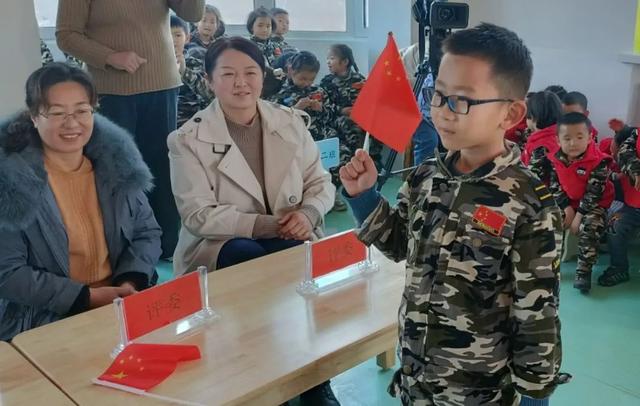 市第一幼儿园举行“生活小能手 自理我最棒”比赛活动