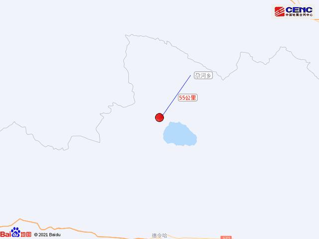 青海德令哈5.8级地震