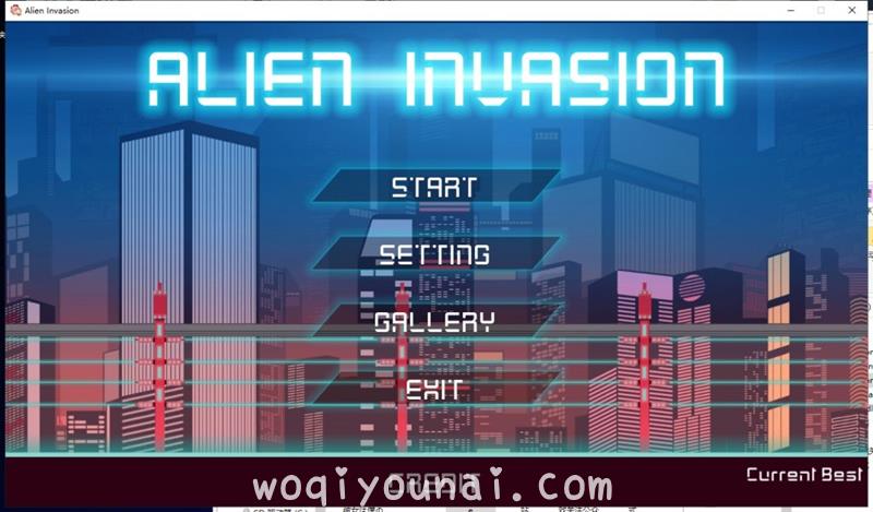 Game -【跑酷ACT/全动态】异星人侵犯！ALIEN INVASION DL正式版【240M/新作】_图片 No.1