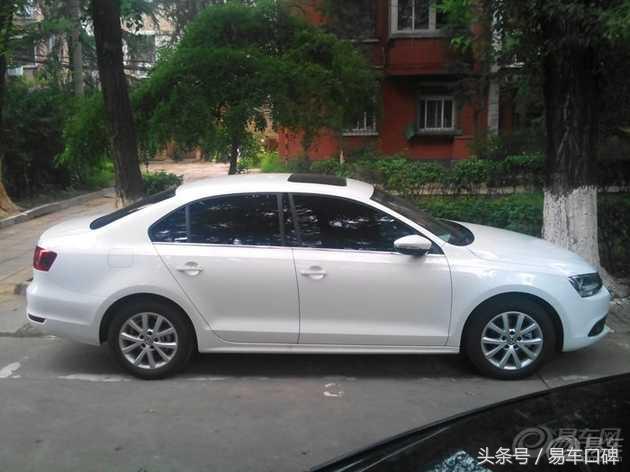 2012款新速腾1.6使用感受 动力一般 油耗正常