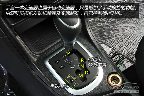 新手看过来！手自一体变速器怎么用？