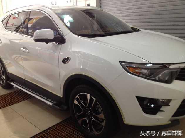 国产SUV颜值担当 东南DX7车主口碑