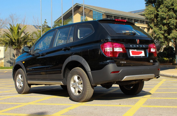 荣威w5报价及图片油耗多少 油耗9 9最大马力160中型suv 读车号