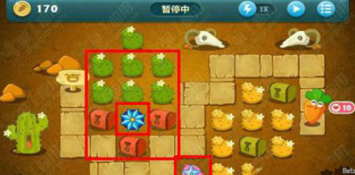 保卫萝卜沙漠11金萝卜攻略