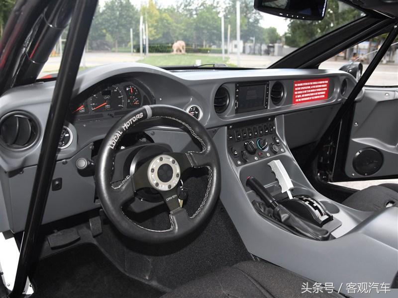 全球首款跑车式纯越野车，外形拉风独特，比兰博基尼都稀罕