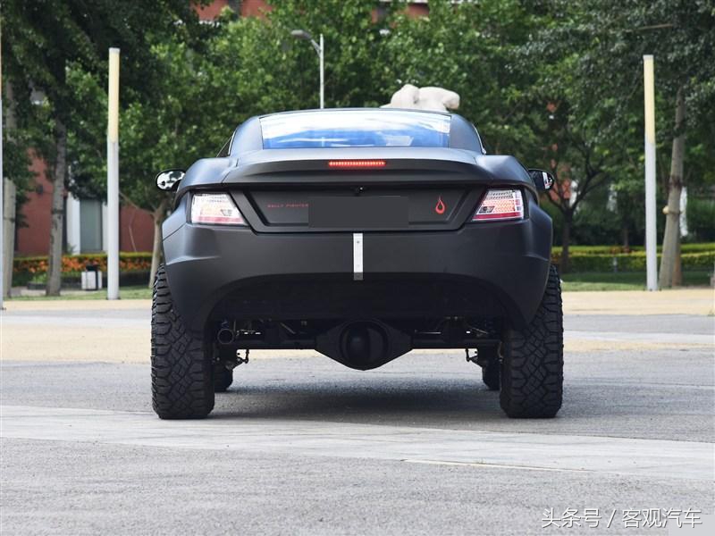 全球首款跑车式纯越野车，外形拉风独特，比兰博基尼都稀罕