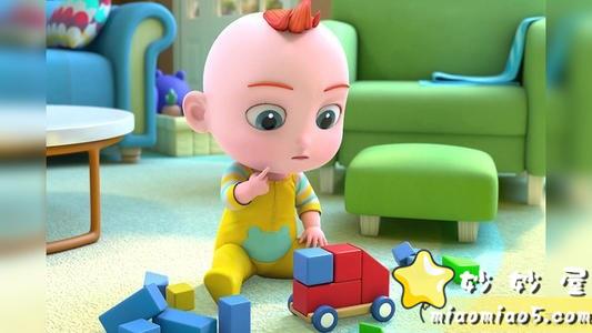 《超级宝贝JOJO》分龄英文儿歌 高清动画视频167个大合集，专为1-3岁宝宝设计图片 No.1