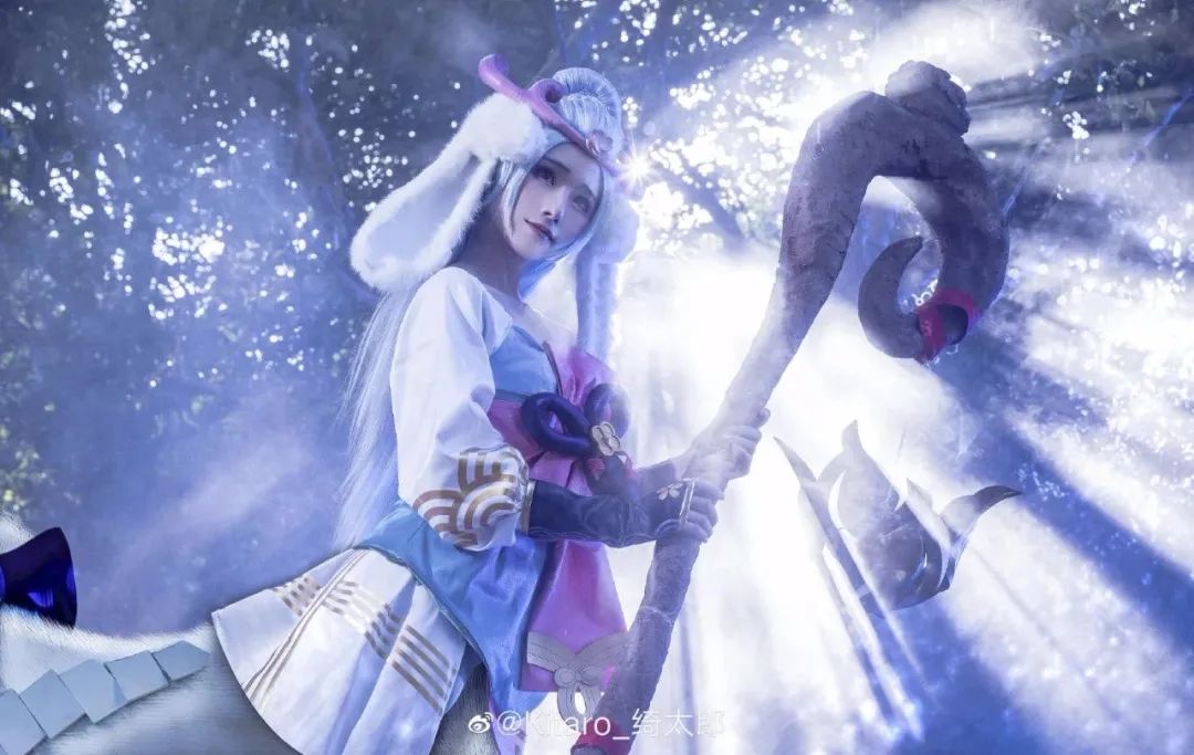 cosplay -《英雄联盟》莉莉娅(@kitaro_绮太郎)_图片 No.6
