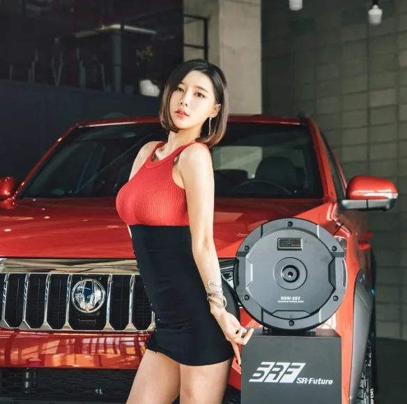 韩国最美车模宋珠儿，满足你对女神的所有向往！_图片 No.11